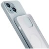 Etui 3MK Hardy Silicone MagCase do Apple iPhone 15 Plus Niebieski Etui z powerbankiem Nie