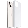 Etui 3MK Hardy Silicone MagCase do Apple iPhone 15 Srebrno-biały