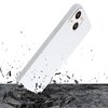 Etui 3MK Hardy Silicone MagCase do Apple iPhone 15 Srebrno-biały Typ Etui nakładka
