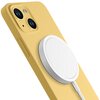 Etui 3MK Hardy Silicone MagCase do Apple iPhone 15 Żółty Kompatybilność Apple iPhone 15
