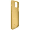 Etui 3MK Hardy Silicone MagCase do Apple iPhone 15 Żółty Dominujący kolor Żółty