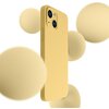 Etui 3MK Hardy Silicone MagCase do Apple iPhone 15 Żółty Gwarancja 12 miesięcy