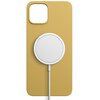Etui 3MK Hardy Silicone MagCase do Apple iPhone 15 Żółty Etui wodoszczelne Nie