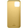 Etui 3MK Hardy Silicone MagCase do Apple iPhone 15 Żółty Materiał Silikon