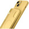 Etui 3MK Hardy Silicone MagCase do Apple iPhone 15 Żółty Marka telefonu Apple