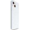 Etui 3MK Hardy Silicone MagCase do Apple iPhone 15 Plus Srebrno-biały Dominujący kolor Srebrno-biały