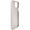 Etui 3MK Hardy Silicone MagCase do Apple iPhone 15 Plus Srebrno-biały Etui wodoszczelne Nie