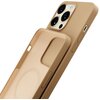 Etui 3MK Hardy Case MagSafe do Apple iPhone 15 Pro Ciemno-złoty Dominujący kolor Ciemno-złoty