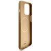 Etui 3MK Hardy Case MagSafe do Apple iPhone 15 Pro Ciemno-złoty Etui z powerbankiem Nie