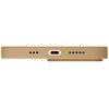 Etui 3MK Hardy Case MagSafe do Apple iPhone 15 Pro Max Ciemnozłoty Materiał Mikrofibra