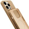 Etui 3MK Hardy Case MagSafe do Apple iPhone 15 Pro Max Ciemnozłoty Kompatybilność Apple iPhone 15 Pro Max