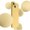 Etui 3MK Hardy Silicone MagCase do Apple iPhone 15 Plus Żółty Gwarancja 12 miesięcy