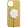 Etui 3MK Hardy Silicone MagCase do Apple iPhone 15 Plus Żółty Etui wodoszczelne Nie