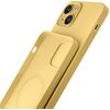 Etui 3MK Hardy Silicone MagCase do Apple iPhone 15 Plus Żółty Marka telefonu Apple
