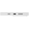 Etui 3MK Hardy Case MagSafe do Apple iPhone 15 Pro Srebrno-biały Materiał Mikrofibra