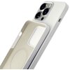 Etui 3MK Hardy Case MagSafe do Apple iPhone 15 Pro Srebrno-biały Dominujący kolor Srebrno-biały