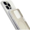 Etui 3MK Hardy Case MagSafe do Apple iPhone 15 Pro Max Srebrno-biały Kompatybilność Apple iPhone 15 Pro Max