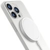 Etui 3MK Hardy Case MagSafe do Apple iPhone 15 Pro Max Srebrno-biały Typ Etui magnetyczne