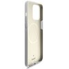 Etui 3MK Hardy Case MagSafe do Apple iPhone 15 Pro Max Srebrno-biały Etui z powerbankiem Nie
