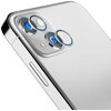 Szkło hartowane na obiektyw 3MK Lens Protection Pro do Apple iPhone 15 Plus Niebieski Seria telefonu iPhone