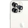 Szkło hartowane na obiektyw 3MK Lens Protection Pro do Apple iPhone 15 Pro Srebrny Model telefonu iPhone 15 Pro