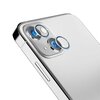 Szkło hartowane na obiektyw 3MK Lens Protection Pro do Apple iPhone 15 Niebieski Seria telefonu iPhone