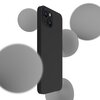 Etui 3MK Silicone Case do Apple iPhone 15 Czarny Materiał Silikon