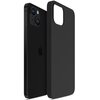 Etui 3MK Silicone Case do Apple iPhone 15 Czarny Etui wodoszczelne Nie