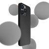 Etui 3MK Silicone Case do Apple iPhone 15 Pro Czarny Materiał Silikon