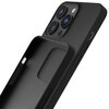 Etui 3MK Silicone Case do Apple iPhone 15 Pro Czarny Materiał Poliwęglan