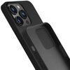 Etui 3MK Silicone Case do Apple iPhone 15 Pro Czarny Materiał Mikrofibra