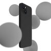 Etui 3MK Silicone Case do Apple iPhone 15 Plus Czarny Materiał Silikon