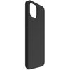 Etui 3MK Silicone Case do Apple iPhone 15 Plus Czarny Model telefonu iPhone 15 Plus