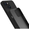 Etui 3MK Silicone Case do Apple iPhone 15 Plus Czarny Materiał Mikrofibra