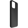 Etui 3MK Silicone Case do Apple iPhone 15 Pro Max Czarny Dominujący kolor Czarny