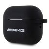 Etui AMG Silicone White Logo do Airpods Pro 2 Czarny Możliwość ładowania Nie