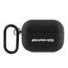 Etui AMG Leather White Logo do Apple AirPods Pro 2 gen Czarny