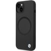 Etui BMW Signature Liquid Silicone do Apple iPhone 14 Czarny Seria telefonu iPhone