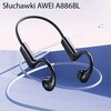 Słuchawki AWEI Air Conduction A886BL Czarny Transmisja bezprzewodowa Bluetooth