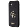 Etui GUESS Glitter Script Big 4G do Apple iPhone 11/Xr Czarny Seria telefonu iPhone