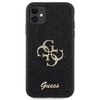 Etui GUESS Glitter Script Big 4G do Apple iPhone 11/Xr Czarny Model telefonu iPhone 11