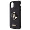 Etui GUESS Glitter Script Big 4G do Apple iPhone 11/Xr Czarny Kompatybilność Apple iPhone 11 Xr