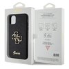 Etui GUESS Glitter Script Big 4G do Apple iPhone 11/Xr Czarny Marka telefonu Apple