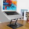 Podstawka pod laptopa AWEI X46 Czarny Szerokość [mm] 544