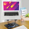 Podstawka pod laptopa AWEI X46 Czarny Funkcje dodatkowe Regulacja kąta nachylenia