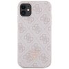 Etui GUESS Crossbody 4G Metal Logo do Apple iPhone 11/Xr Różowy Model telefonu iPhone 11