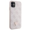 Etui GUESS Crossbody 4G Metal Logo do Apple iPhone 11/Xr Różowy Model telefonu iPhone Xr
