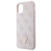 Etui GUESS Crossbody 4G Metal Logo do Apple iPhone 11/Xr Różowy Kompatybilność Apple iPhone 11 Xr