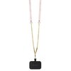 Etui GUESS Crossbody 4G Metal Logo do Apple iPhone 11/Xr Różowy Dominujący kolor Różowy