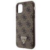Etui GUESS Crossbody 4G Metal Logo do Apple iPhone 11/Xr Brązowy Kompatybilność Apple iPhone 11 Xr
